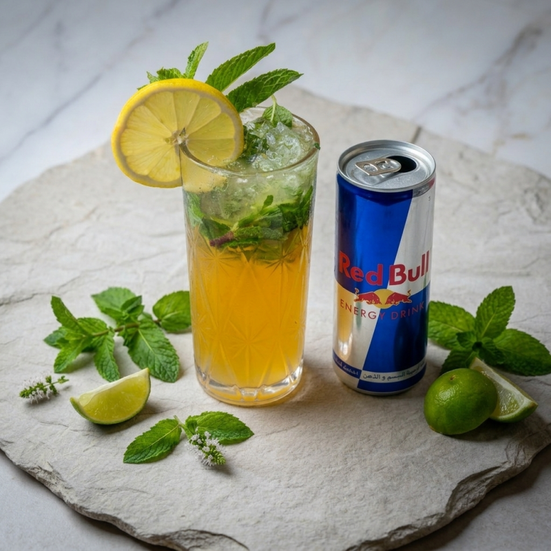 Red Bull Mojito